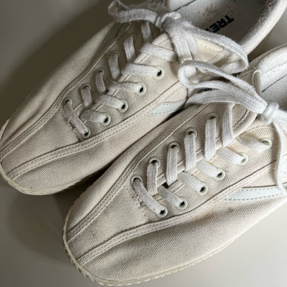 Tretorn Women's Sneakers - White Canvas